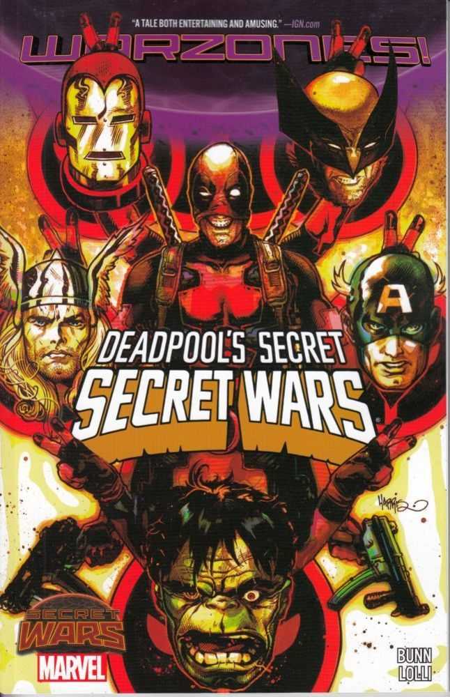 Deadpools Secret Secret Wars TPB (Pre-Owned)