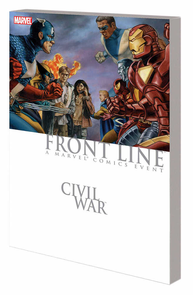 Civil War Front Line TPB (Pre-Owned)