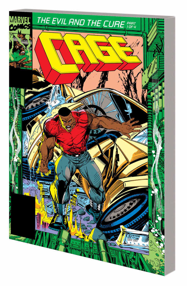 Luke Cage TPB Volume 02 Second Chances (Pre-Owned)