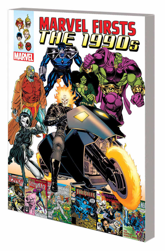 Marvel Firsts 1990s TPB Volume 01 (Pre-Owned)
