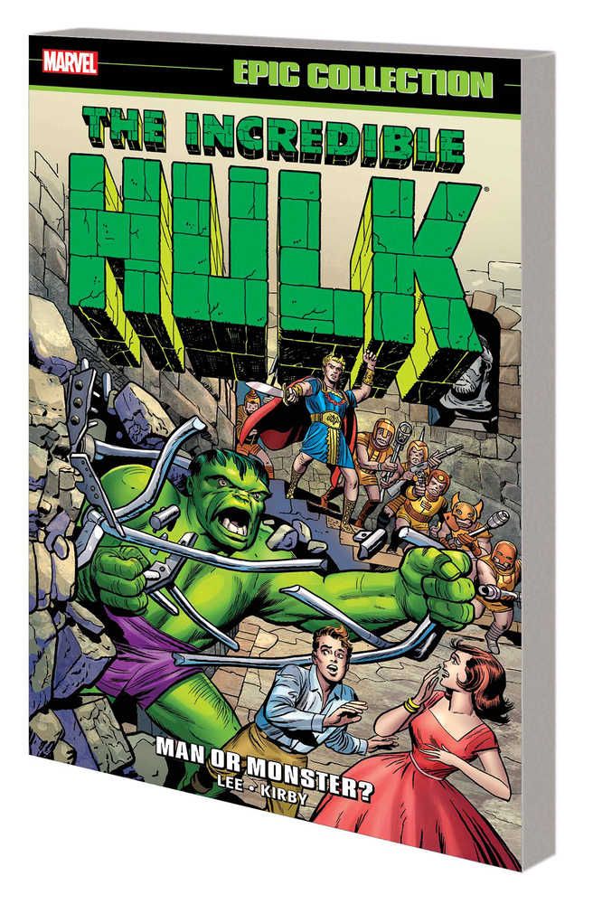 Incredible Hulk Epic Collection TPB Man Or Monster (Pre-Owned)