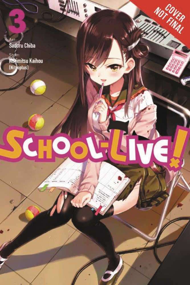 School Live Graphic Novel Volume 03
