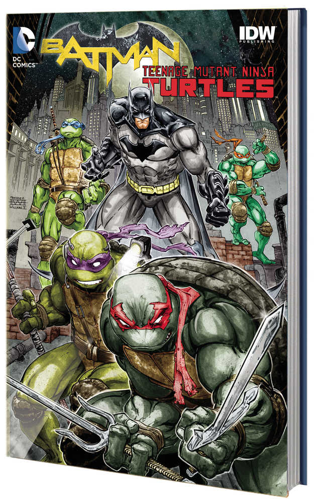 Batman Teenage Mutant Ninja Turles Hardcover (Pre-Owned)