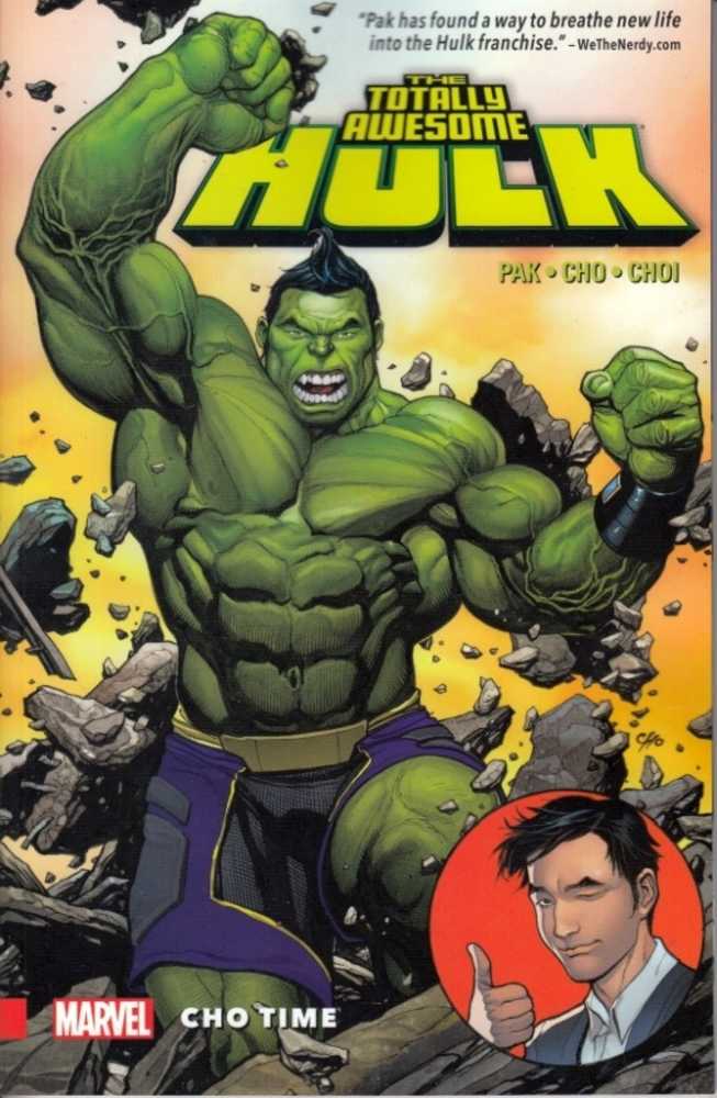 Totally Awesome Hulk TPB Volume 01 Cho Time (Pre-Owned)