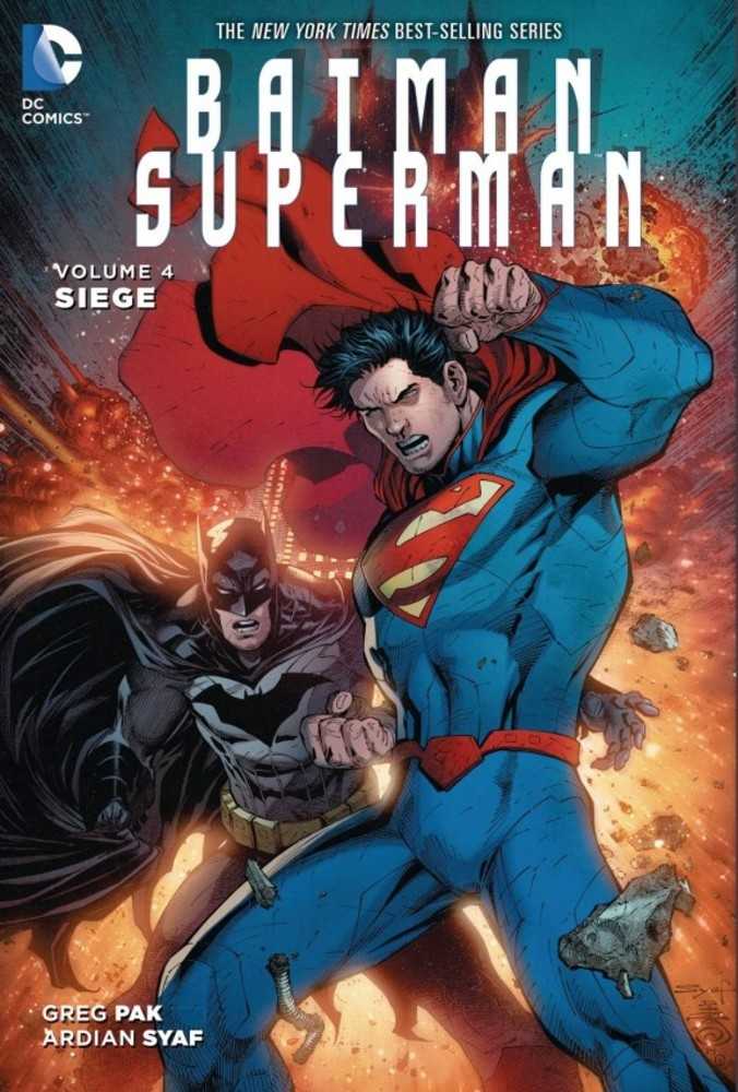 Batman Superman TPB Volume 04 Sieige (Pre-Owned)