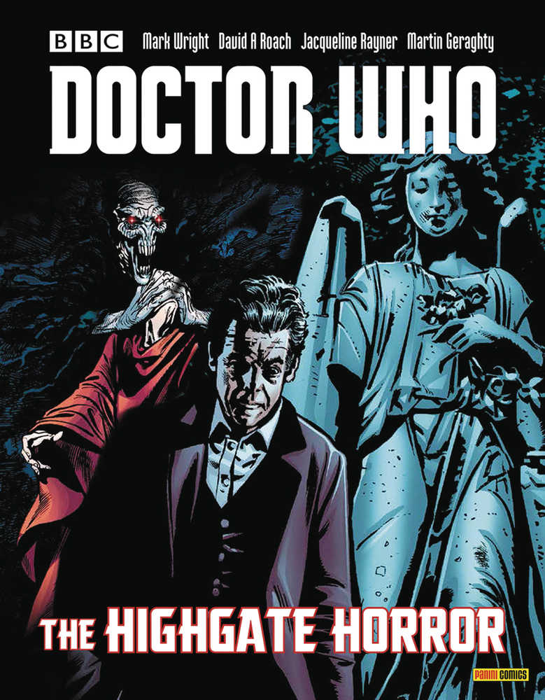 Doctor Who TPB Highgate Horror
