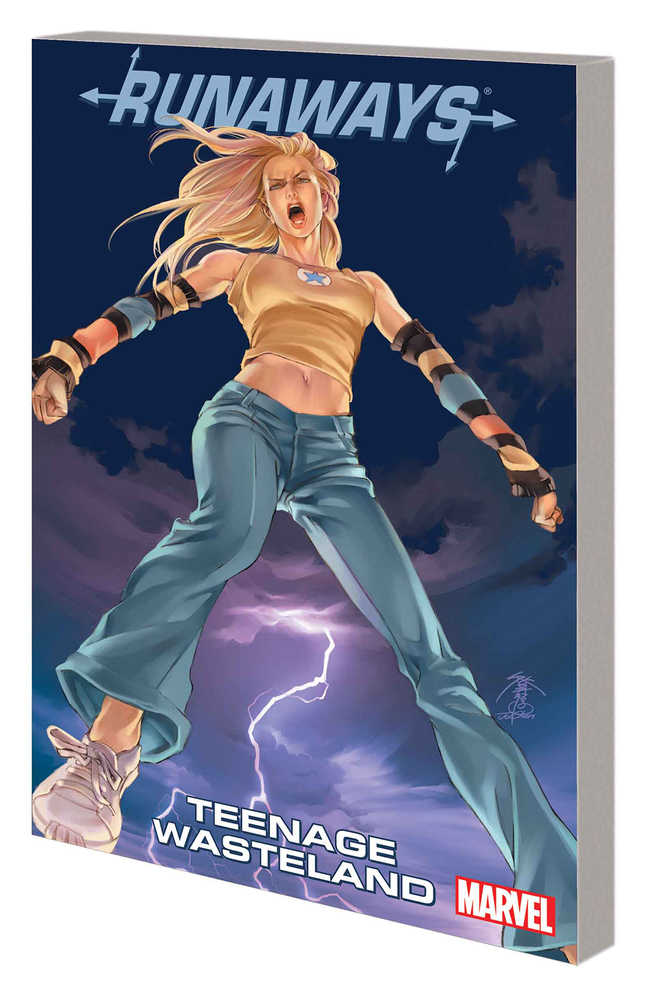 Runaways TPB Volume 02 Teenage Wasteland New Printing (Pre-Owned)