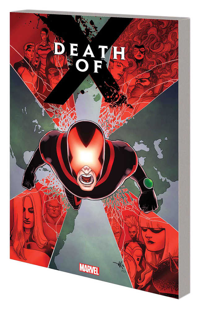 Death Of X TPB (Pre-Owned)