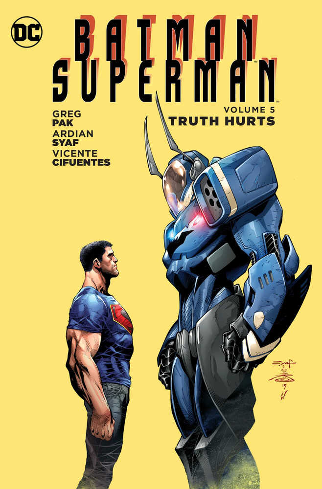 Batman Superman TPB Volume 05 Truth Hurts (Pre-Owned)