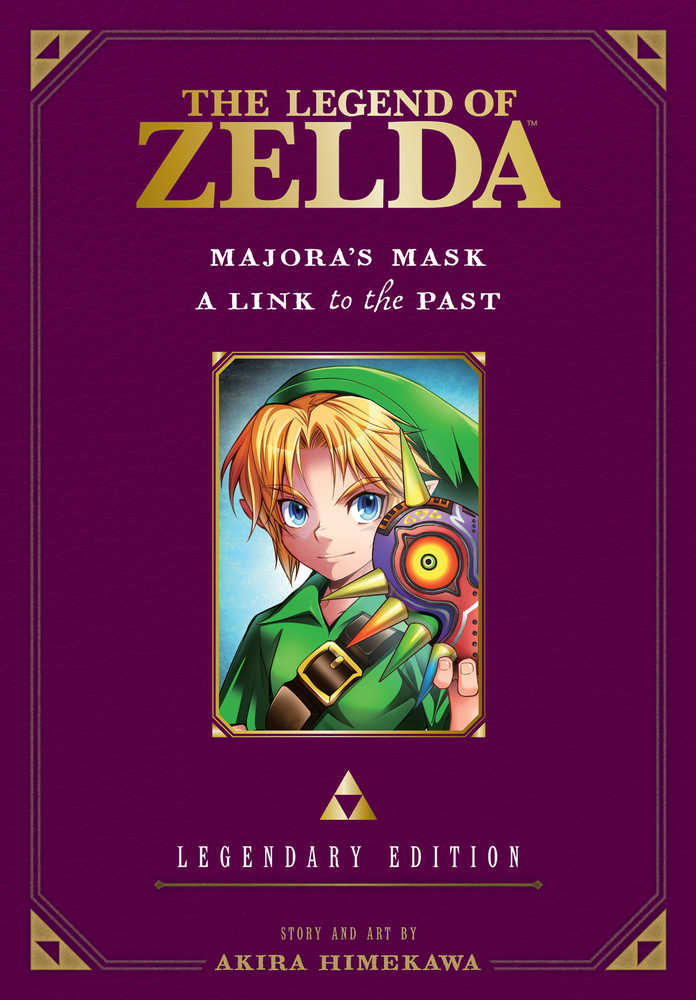 Legend Of Zelda Legendary Edition Volume 03