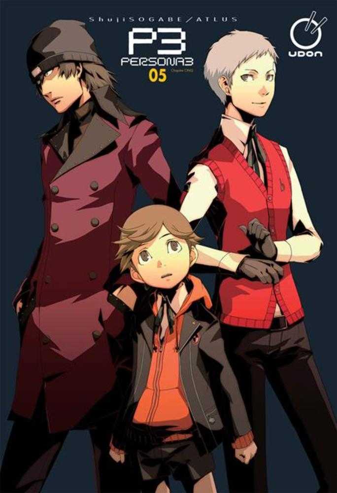 Persona 3 TPB Volume 05 (Of 11)