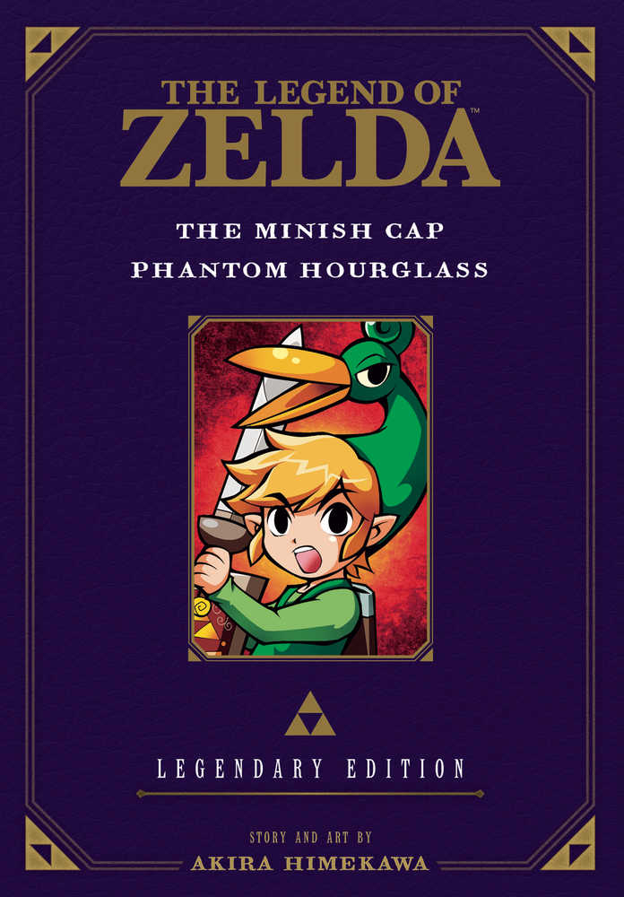 Legend Of Zelda Legendary Edition Vol 04 Minish Cap & Phantom Hourglass