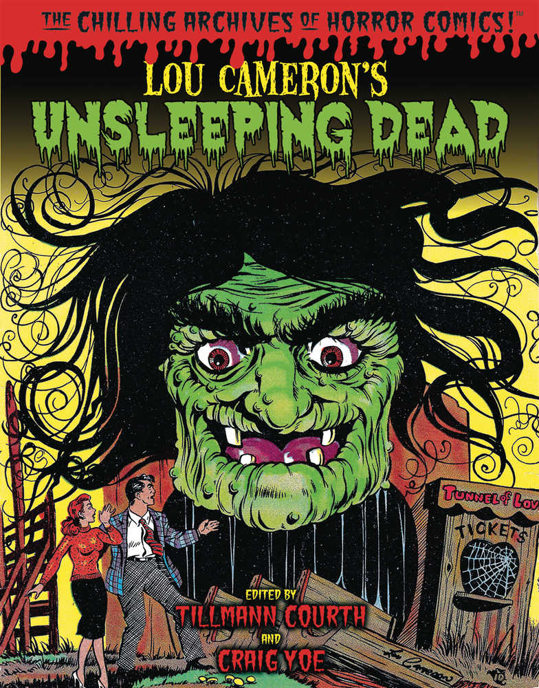Lou Cameron Unsleeping Dead Hardcover (Pre-Owned)