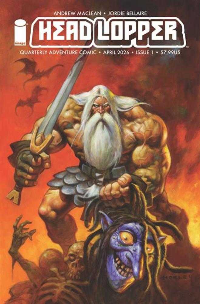 Head Lopper #1 (2026) 1:25 Cover F Alex Horley Variant (Mature)
