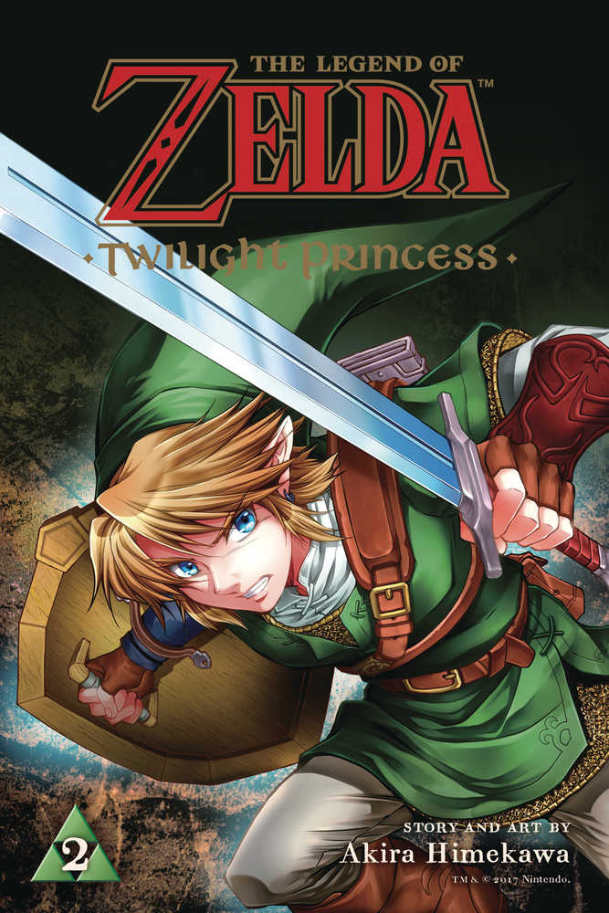 Legend Of Zelda Twilight Princess Volume 02