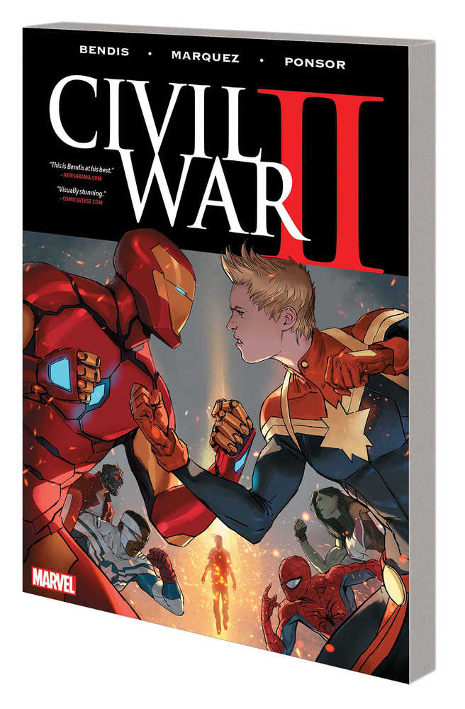 Civil War II TPB (Pre-Owned)