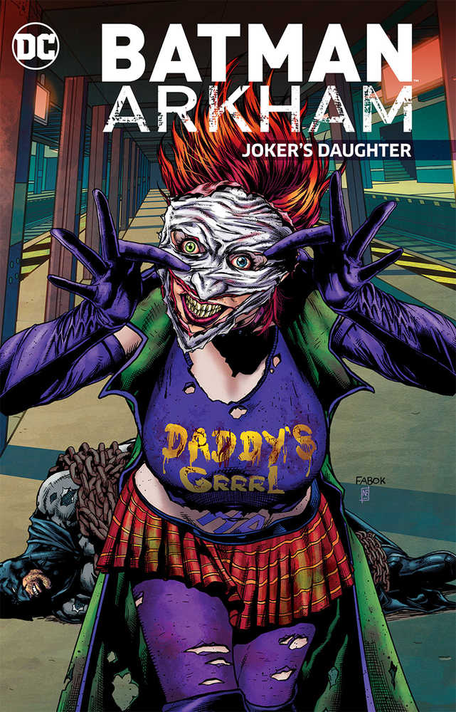 Batman Arkham Jokers Daughter TPB (Pre-Owned)