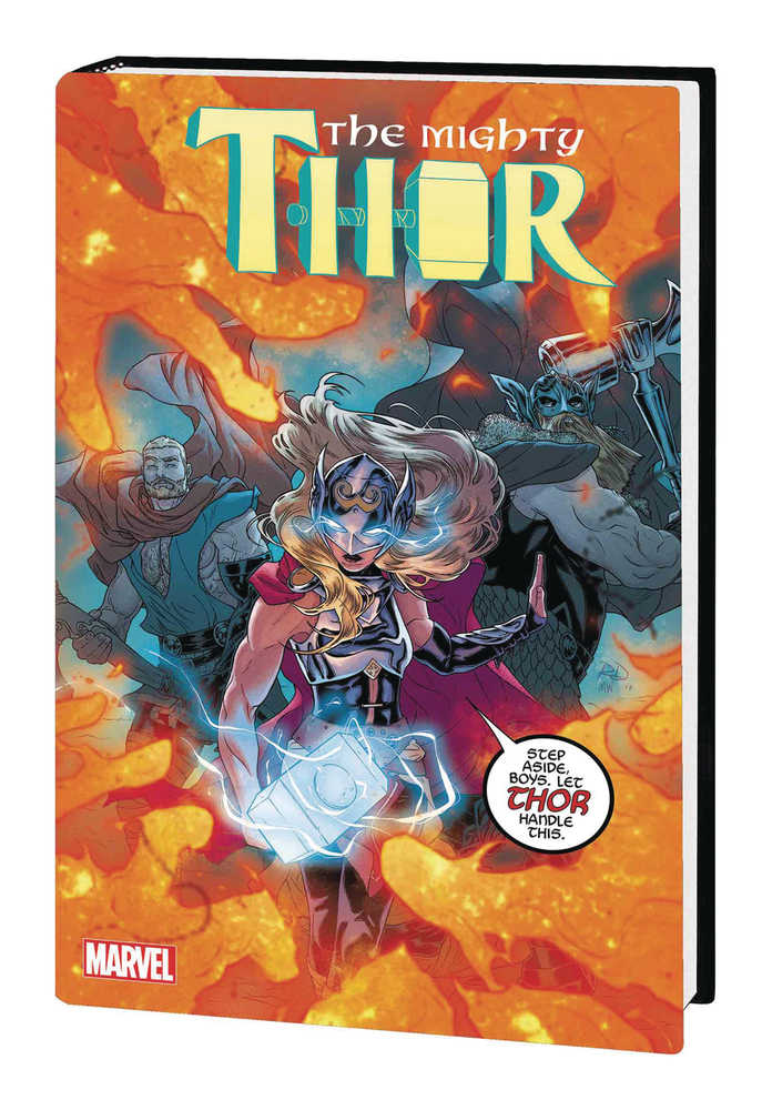 Mighty Thor Prem Hardcover Volume 04 War Thor (Pre-Owned)