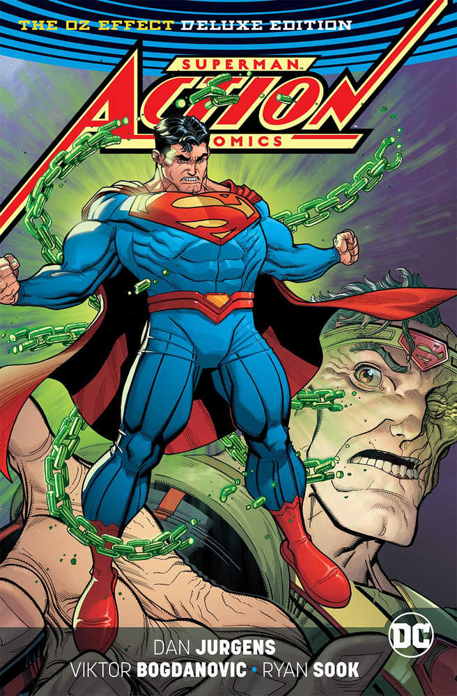Superman Action Comics Deluxe Edition Mr Oz Hardcover Rebirth (Pre-Owned)