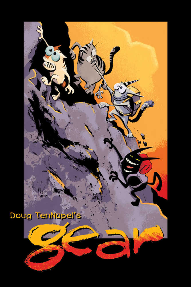 Gear Graphic Novel (New Printing) (Pre-Owned)