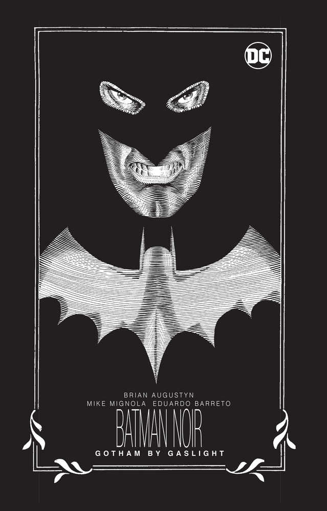 Batman Noir Gotham By Gaslight Hardcover