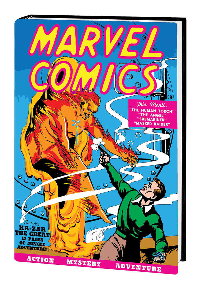 Golden Age Marvel Comics Omnibus Hardcover Volume 01 New Printing (Pre-Owned)