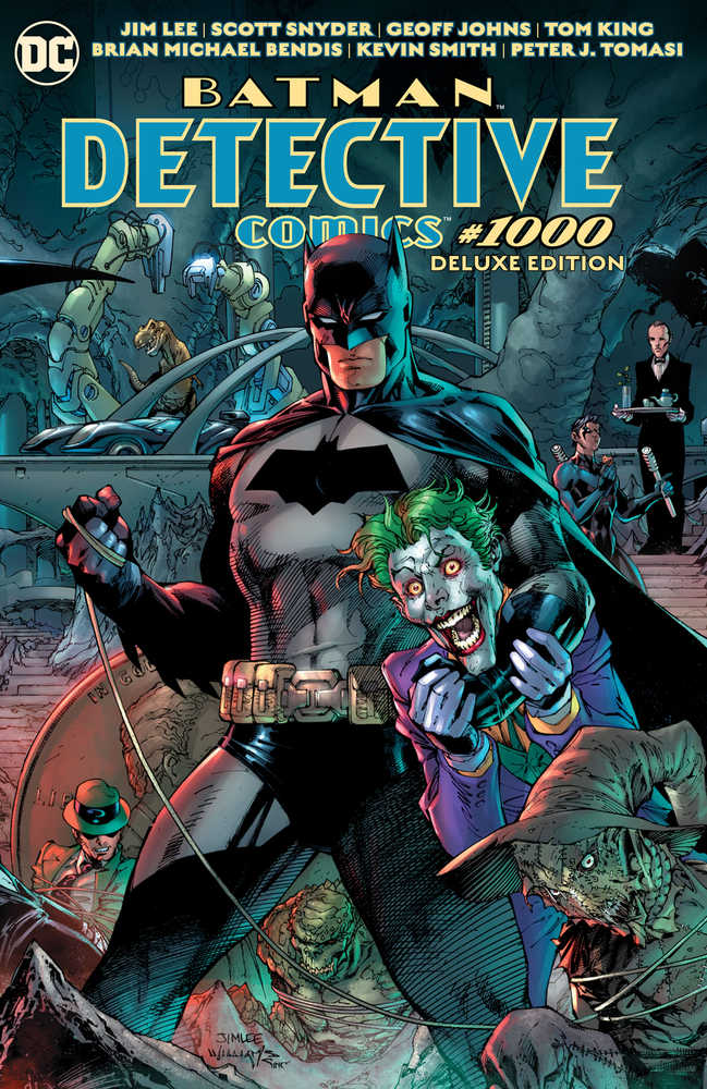 Detective Comics #1000 Deluxe Edition Hardcover (Pre-Owned)