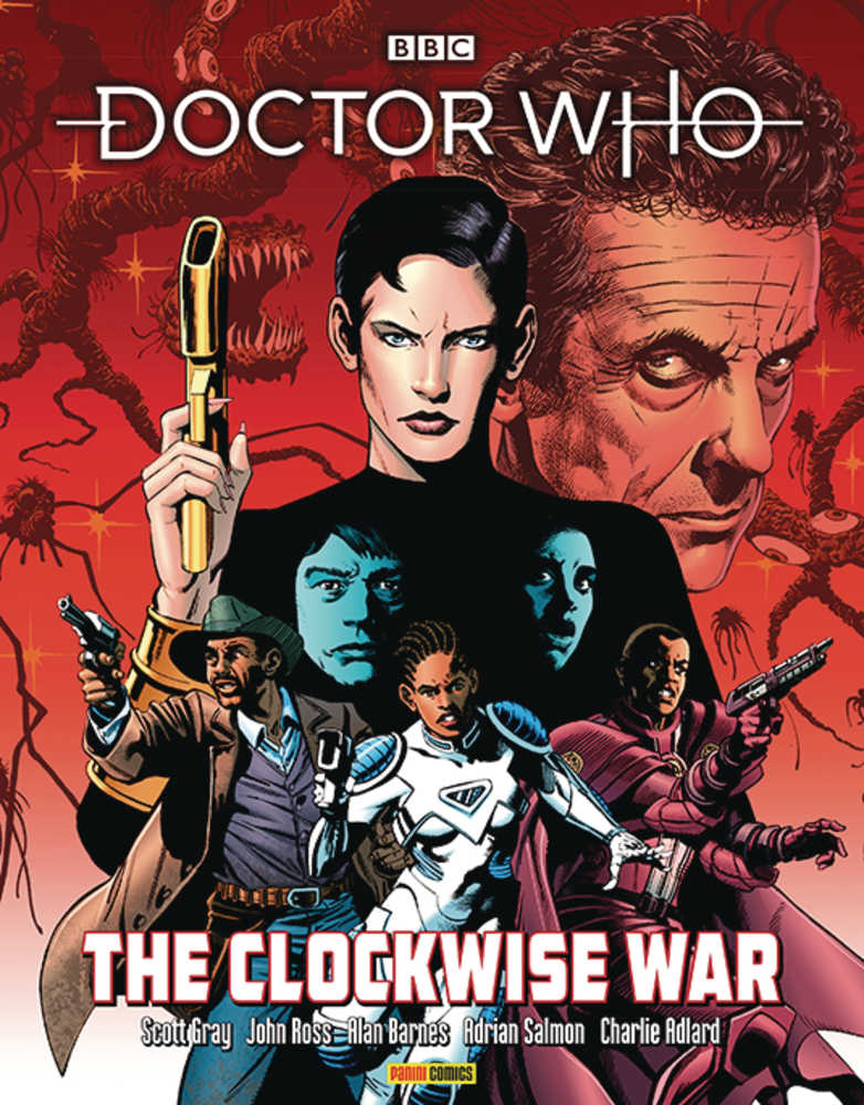 Doctor Who TPB Clockwise War