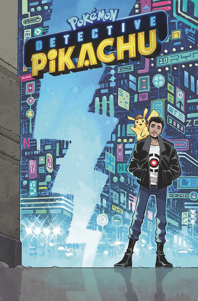 Pokemon Detective Pikachu Movie Graphic Novel