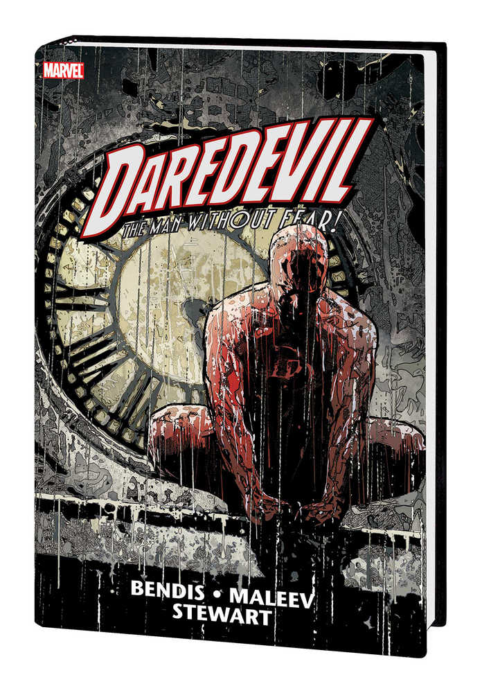 Daredevil By Bendis & Maleev Omnibus Hardcover Volume 02 New Printing (USED)