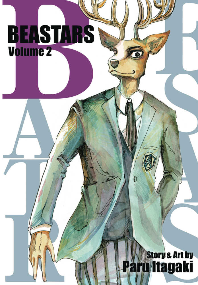 Beastars Volume 02