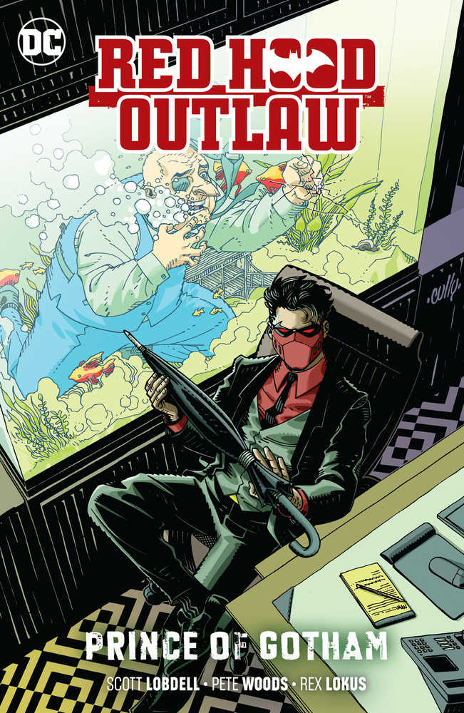 Red Hood Outlaw TPB Volume 02 Prince Of Gotham