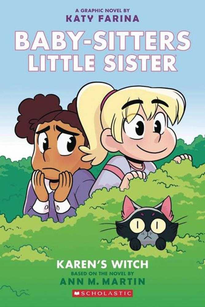 Baby Sitters Little Sister TPB Volume 01 Karens Witch