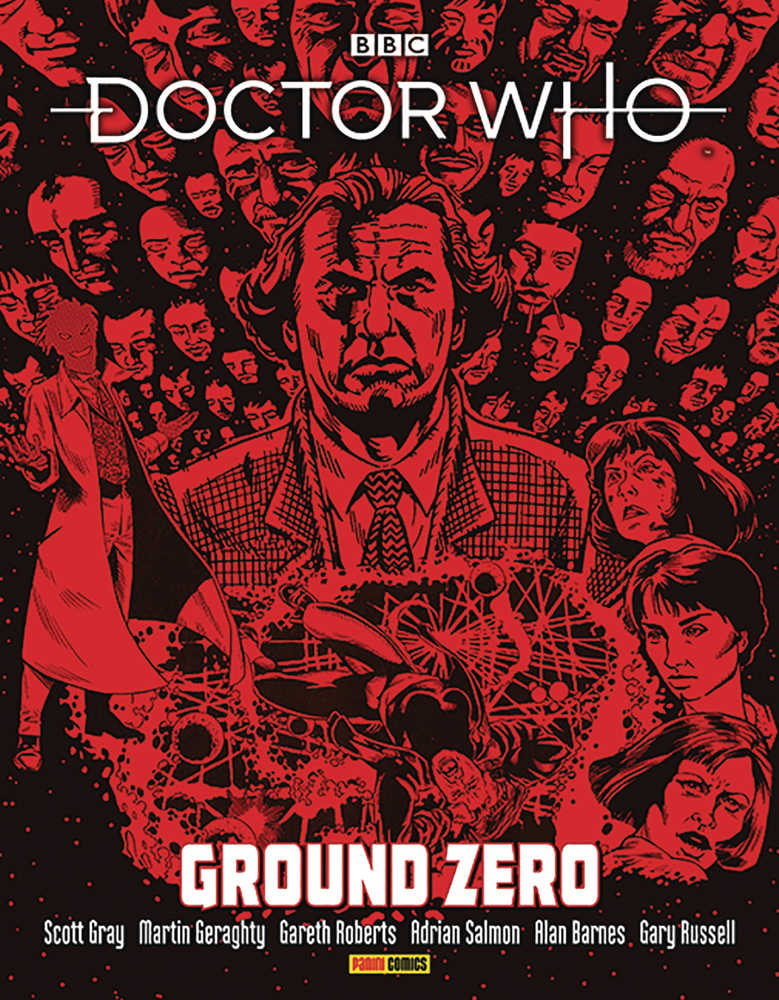 Doctor Who TPB Ground Zero