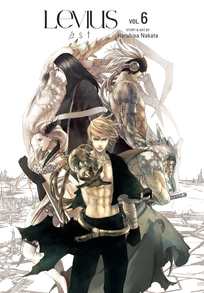Levius Est Graphic Novel Volume 06