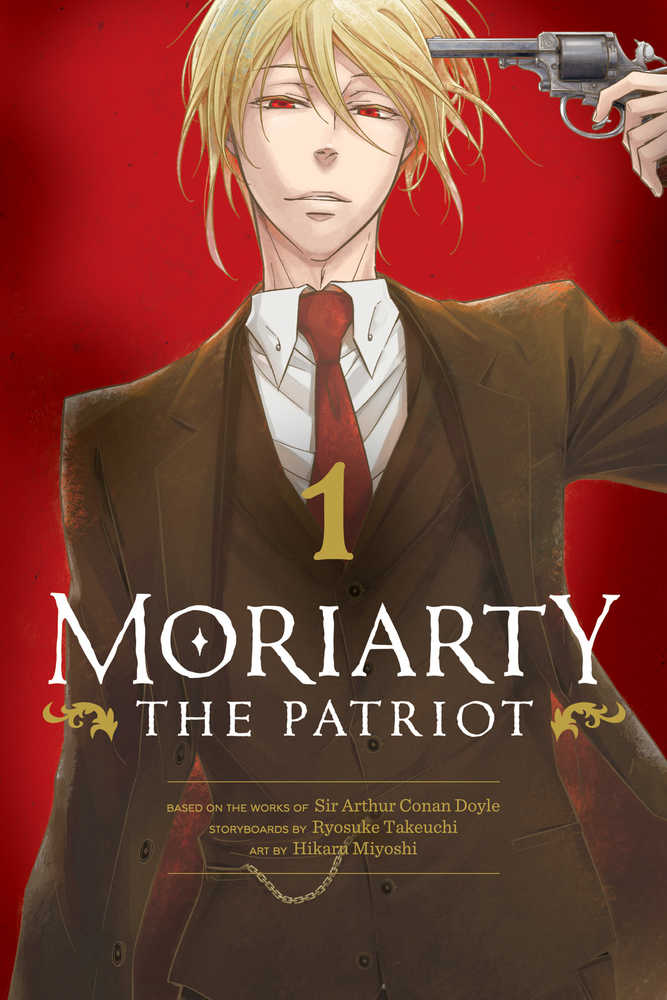 Moriarty The Patriot Volume 01