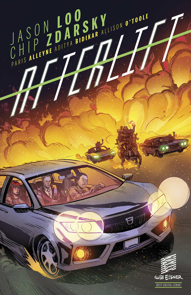 Afterlift TPB (Pre-Owned)