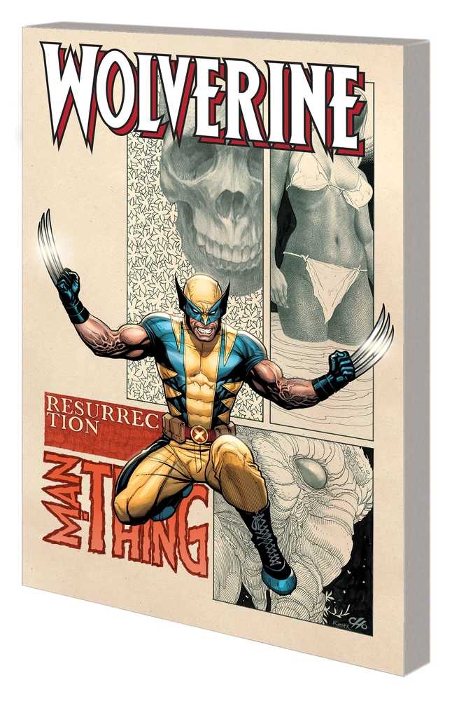 Wolverine By Frank Cho TPB Savage Land (Pre-Owned)