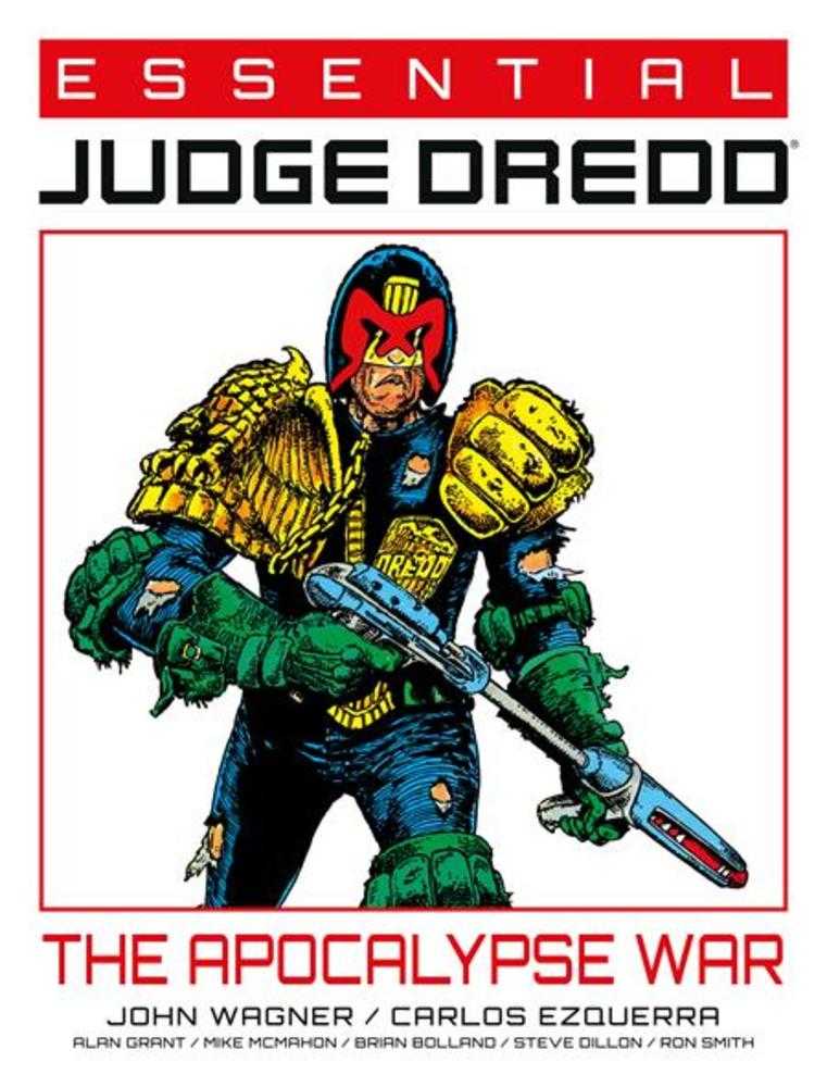 Essential Judge Dredd TPB Volume 02 The Apocalypse War