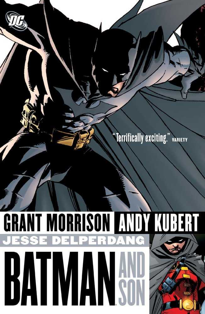 Batman And Son TPB (Apr080221) (Pre-Owned)
