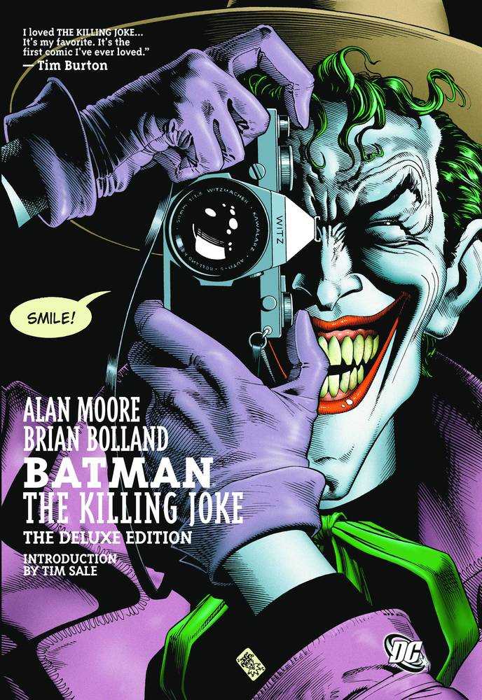 Batman The Killing Joke Special Edition Hardcover (Pre-Owned)