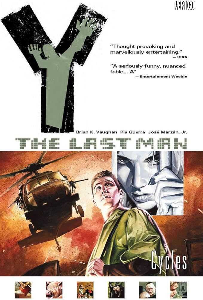 Y The Last Man TPB Volume 02 Cycle (Pre-Owned)