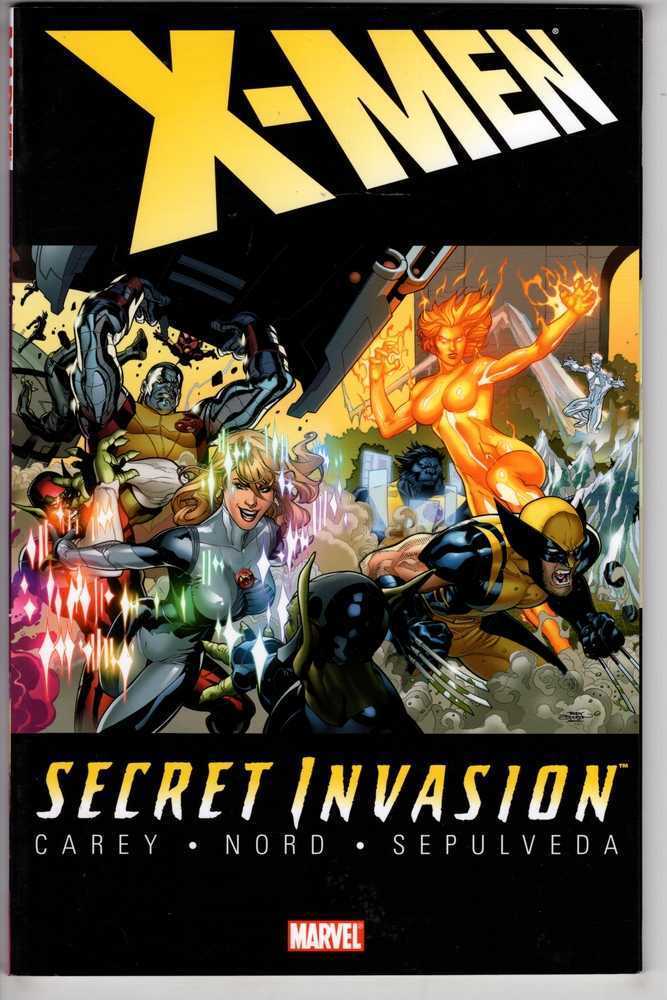 Secret Invasion TPB X-Men (Pre-Owned)