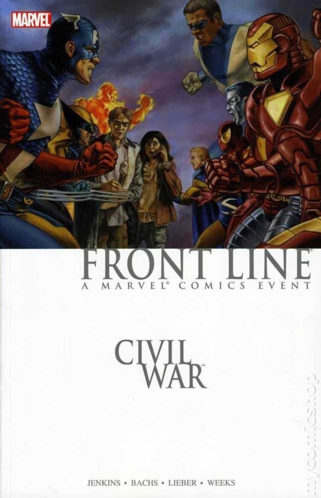 Civil War Front Line TPB Book 01 (Pre-Owned)