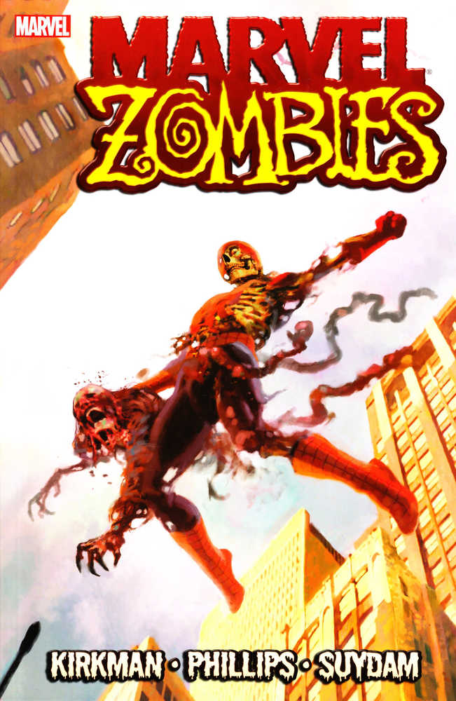 Marvel Zombies TPB Spider-Man cover (Pre-Owned)