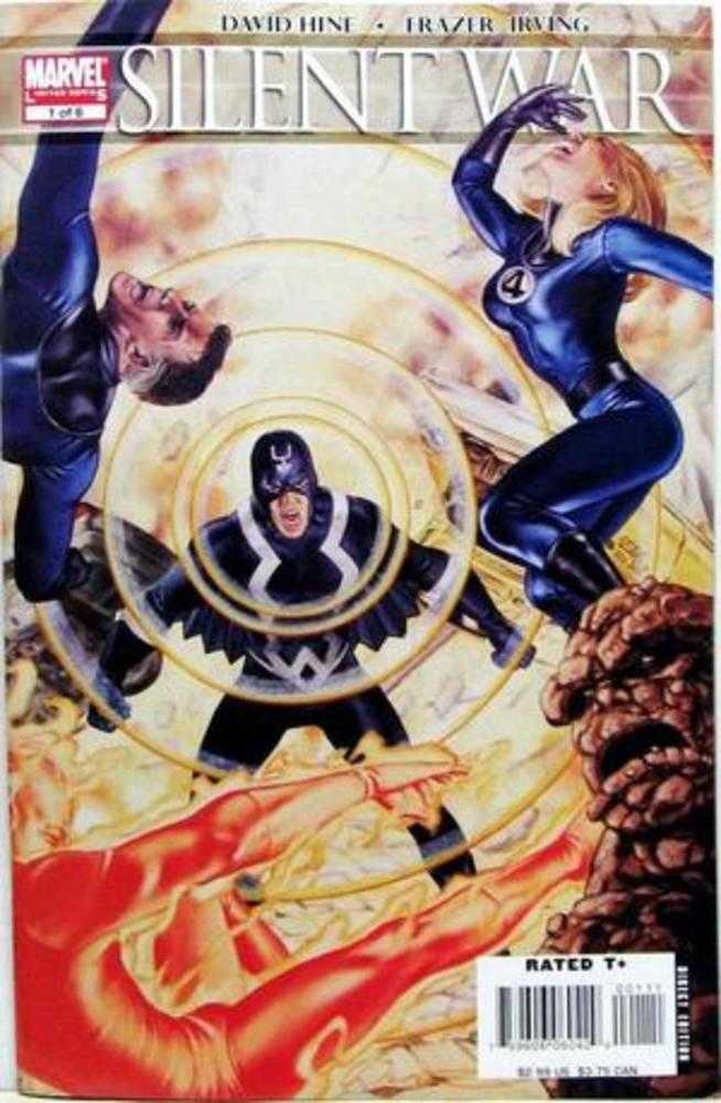 Silent War TPB (Pre-Owned)