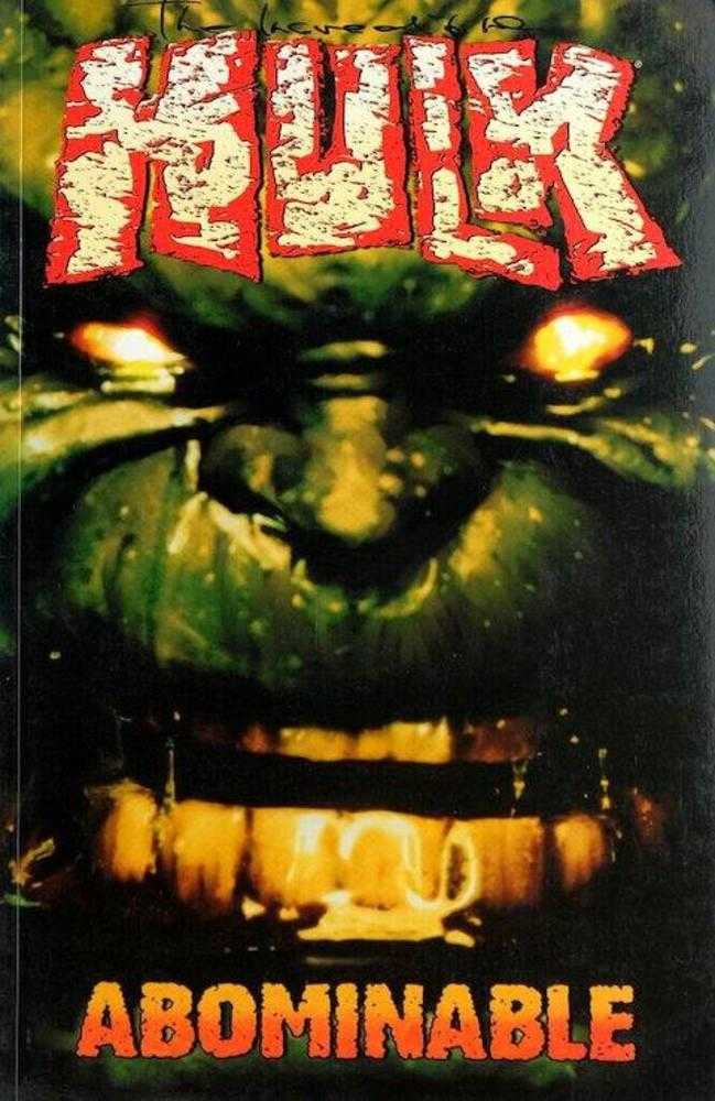 Incredible Hulk TPB Volume 04 Abominable (Pre-Owned)