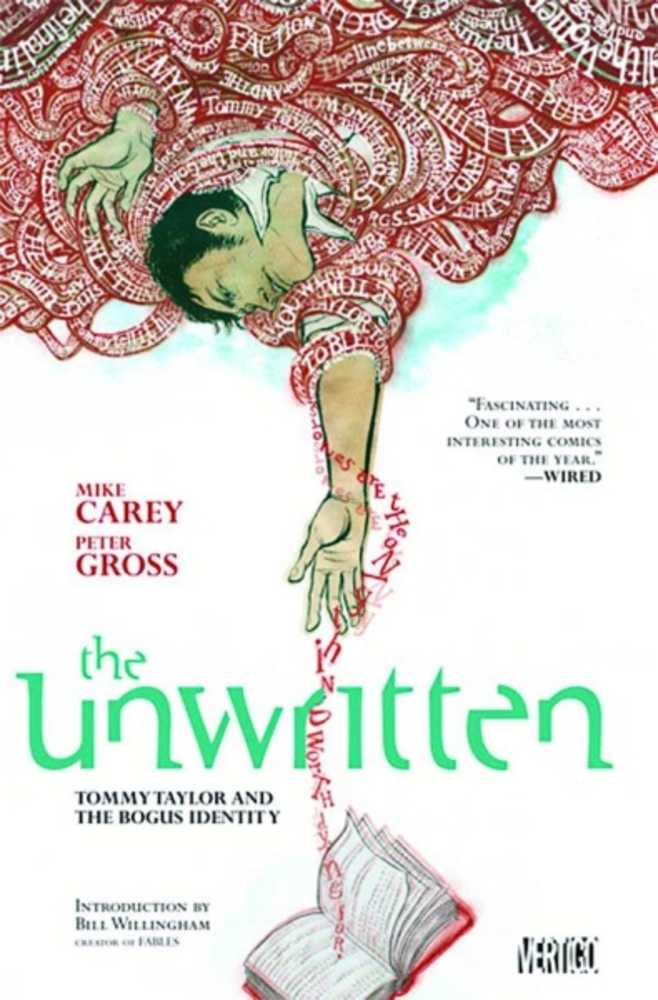 Unwritten TPB Volume 01 Tommy Taylor Bogus Identity TPB (Mature) (Pre-Owned)