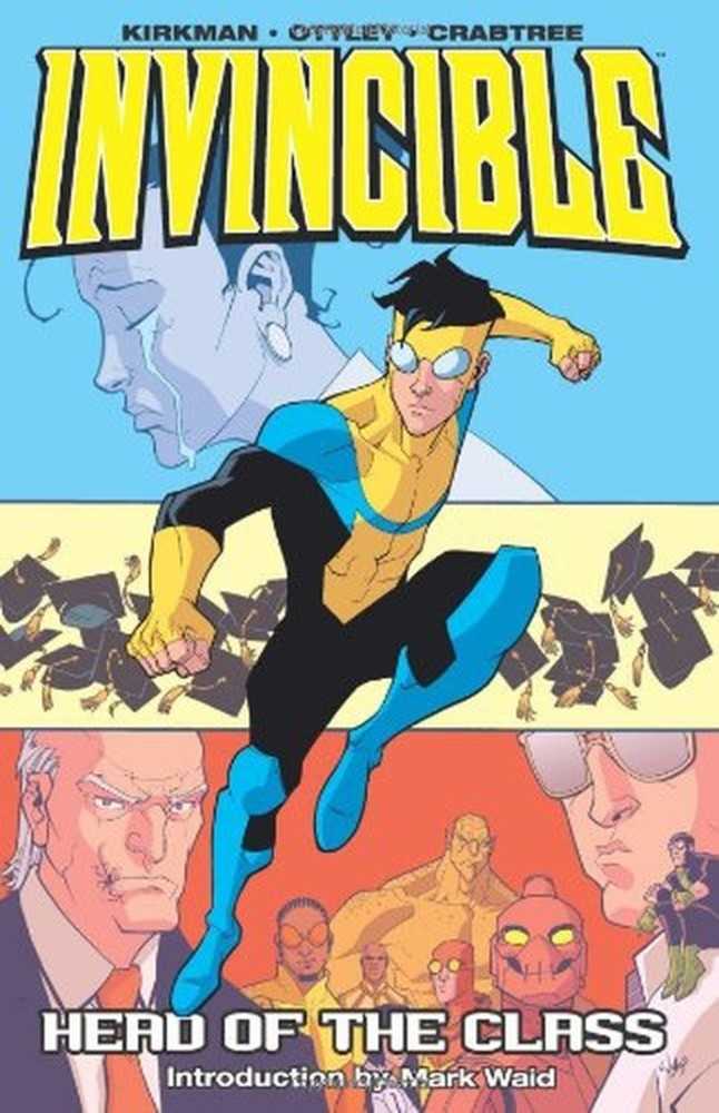 Invincible TPB Volume 04 Head Of The Class (Nov068128) (Pre-Owned)