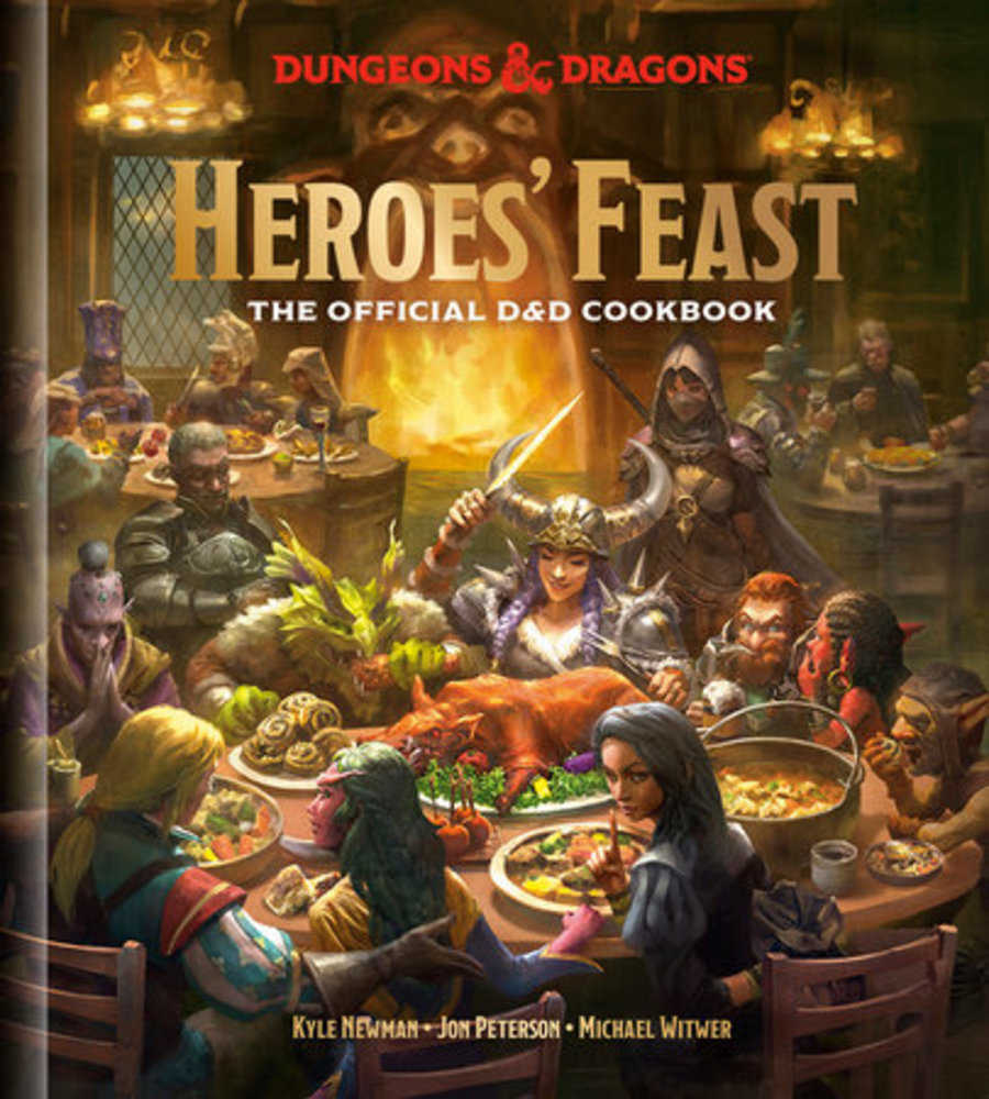 Dungeons & Dragons  Heroes' Feast Hardcover